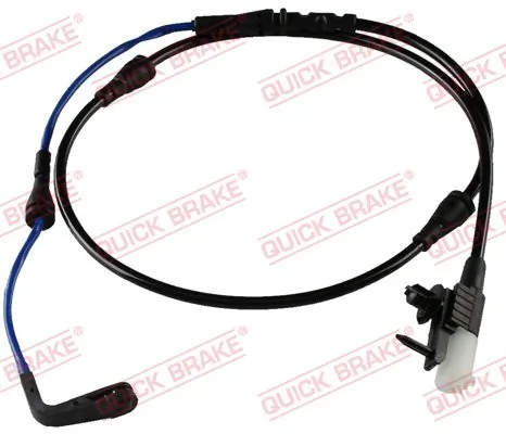 Warning Contact, brake pad wear